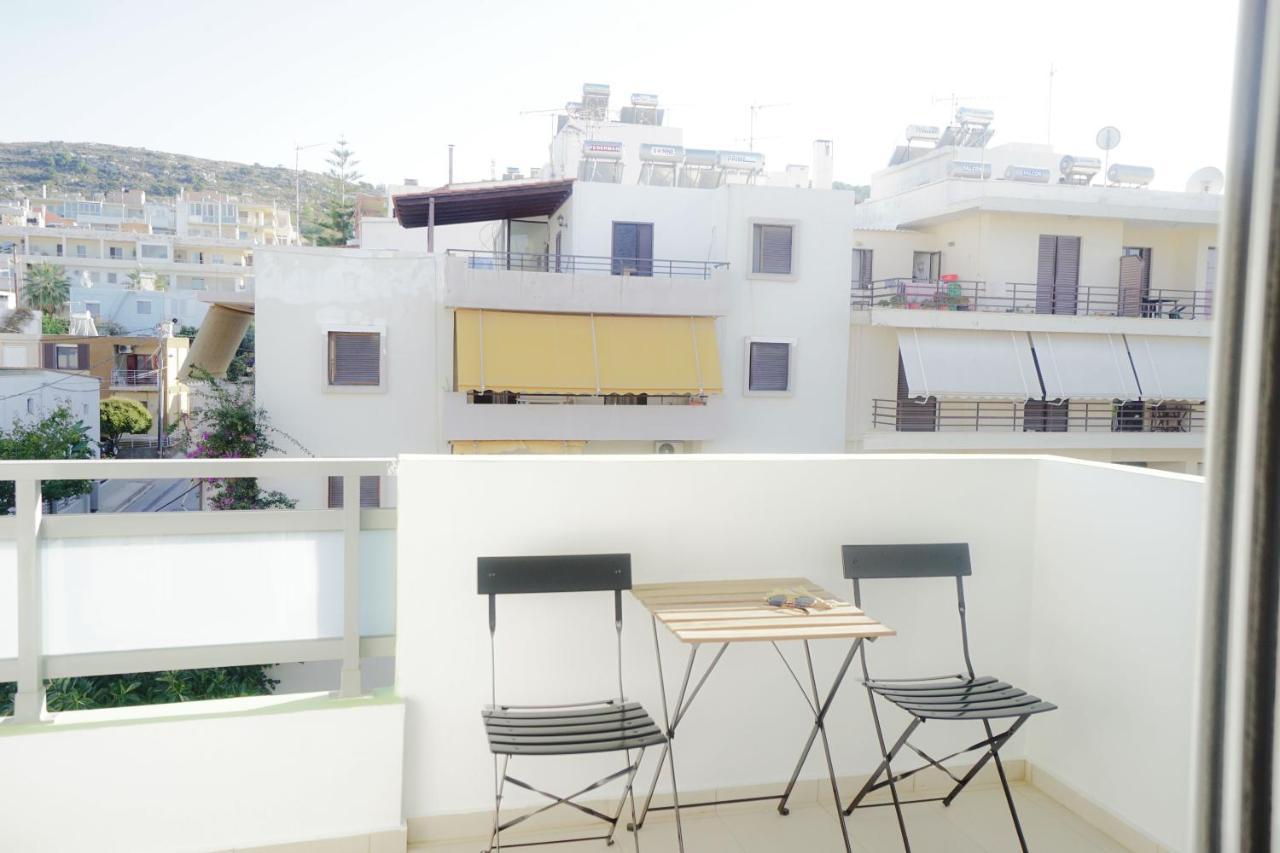 Urban Beach Studio Rethymnon Exterior foto