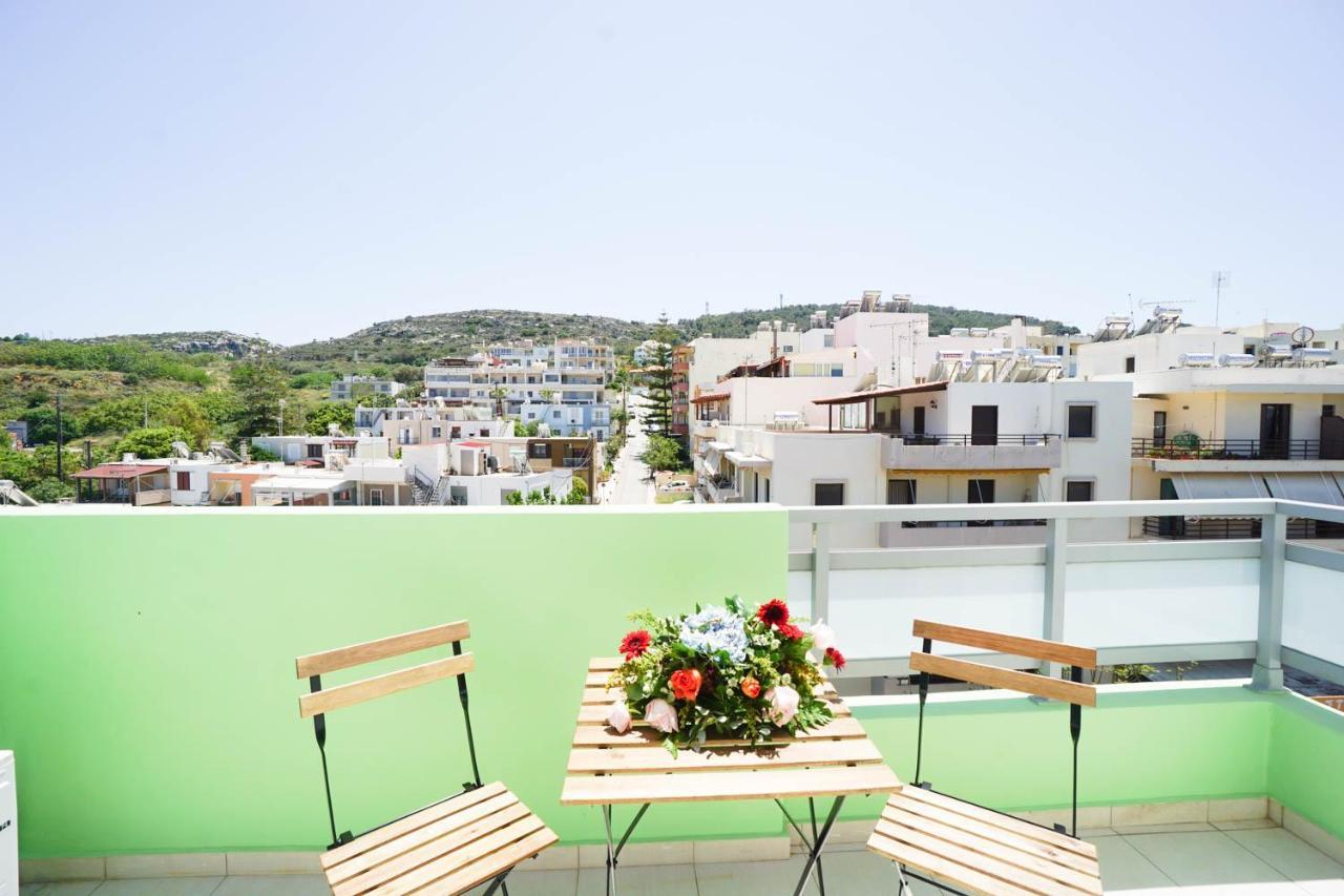 Urban Beach Studio Rethymnon Exterior foto
