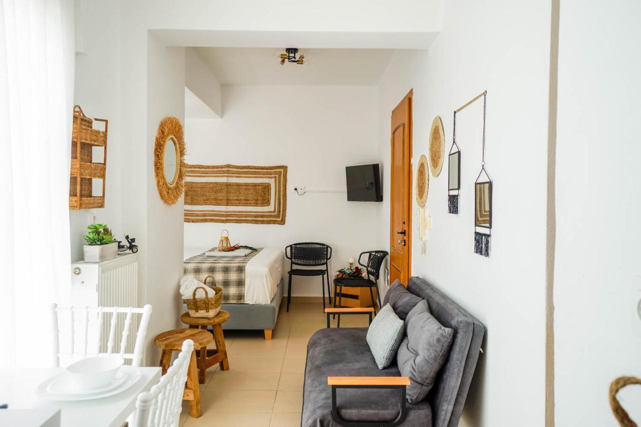 Urban Beach Studio Rethymnon Exterior foto