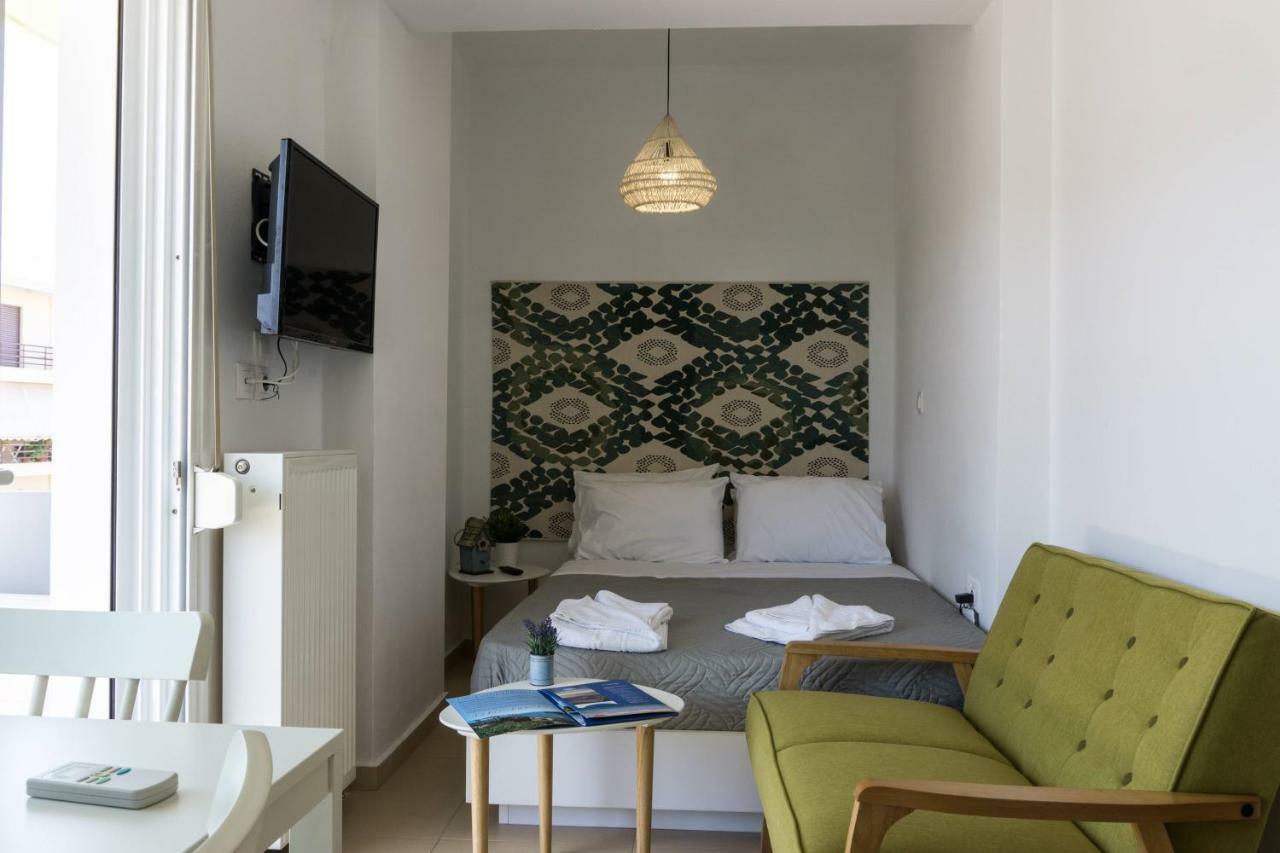 Urban Beach Studio Rethymnon Exterior foto